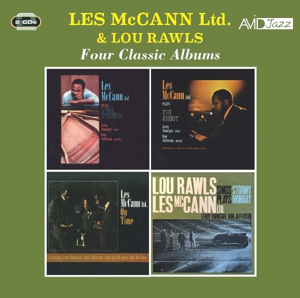 Les McCann Ltd. & Lou Rawls - Four Classic Albums (2 CD)