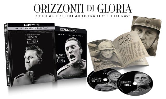 Orizzonti Di Gloria (Blu-Ray 4K Ultra Hd+Blu-Ray) (Special Edition)