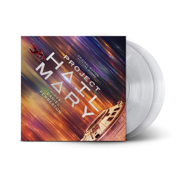Daniel Pemberton - Project Hail Mary (2 LP) (Coloured Vinyl) (Original Soundtrack)