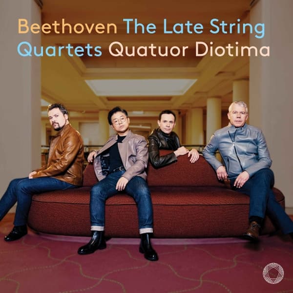 Quatuor Diotima - Beethoven: The Late String Quartets (3 CD)