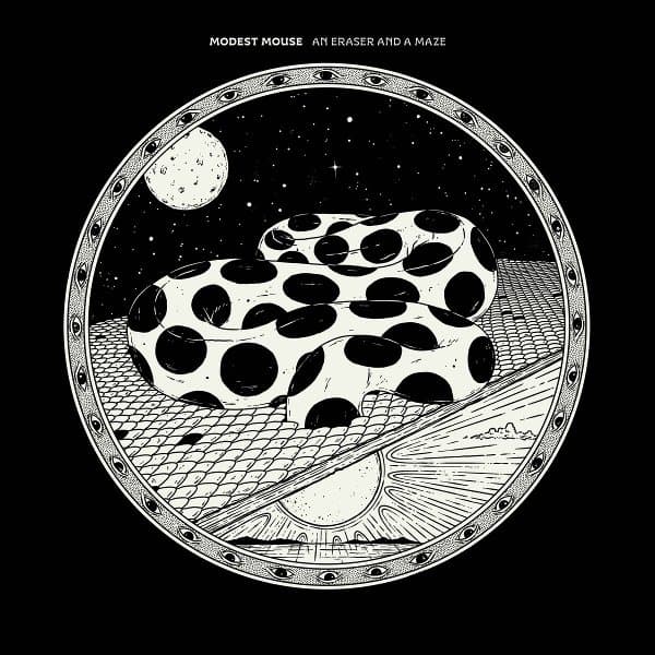 Modest Mouse - An Eraser And A Maze (CD)