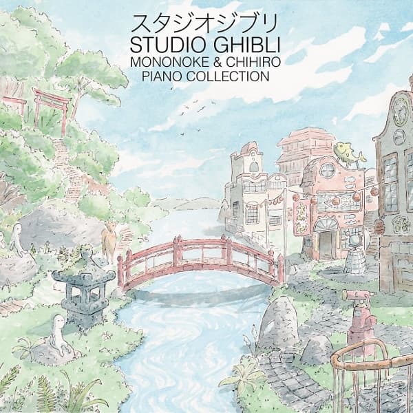 Joe Hisaishi - Studio Ghibli: Mononoke & Chihiro Piano Collection (2 LP)