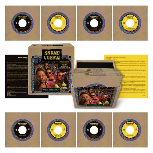 Brand Nubian - One For All (8 7" Single)