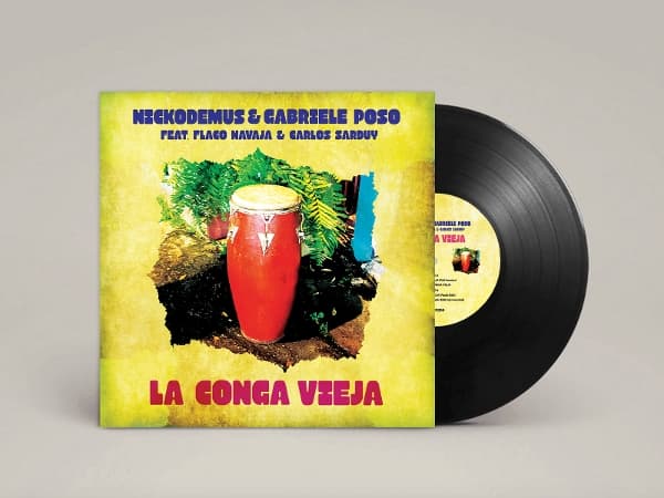 Gabriele Poso & Nickodemus - La Conga Vieja (12" Single)