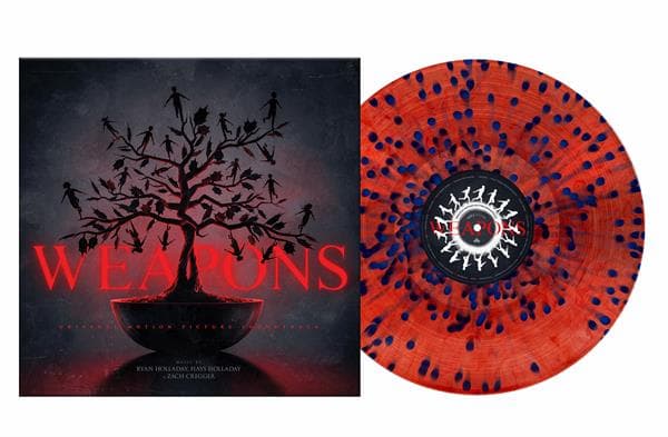 Ryan Holladay & Hays Holladay - Weapons (LP)