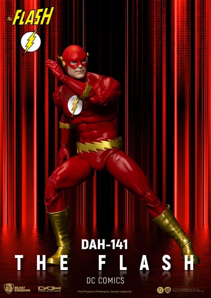 DC Comics Action Figure The Flash 20 cm
