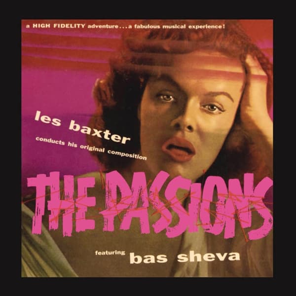 Les Baxter Feat. Bas Sheva - The Passions (LP) (Coloured Vinyl)