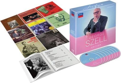 George Szell - George Szell Edition (Decca Recordings) (10 CD)