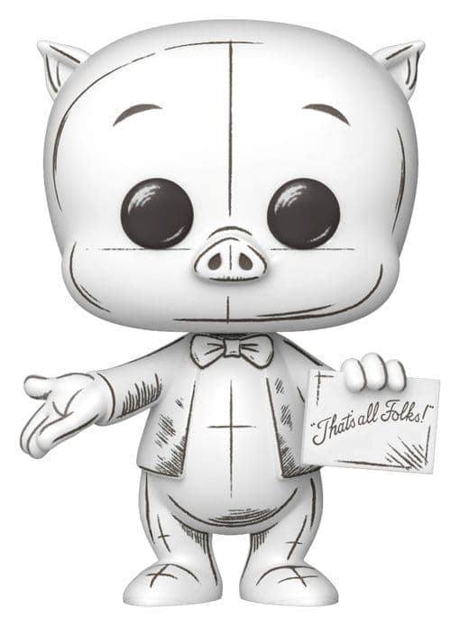 Looney Tunes: Funko Pop! Animation - S6 - Porky Pig (Vinyl Figure 2012)