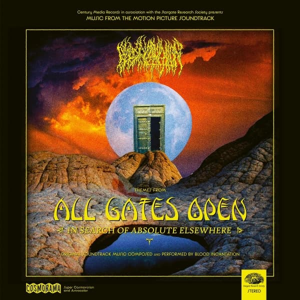 Blood Incantation - All Gates Open (Original Motion Picture Soundtrack) (2 LP | CD) (Coloured Vinyl)