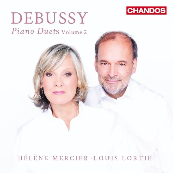Hélène Mercier & Lous Lortie - Debussy: Piano Duets Volume 2 (CD)