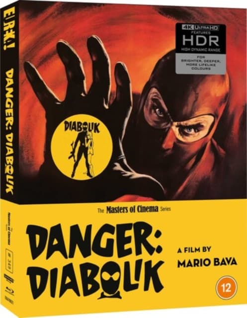 Danger: Diabolik (4K UHD) (USA Import)