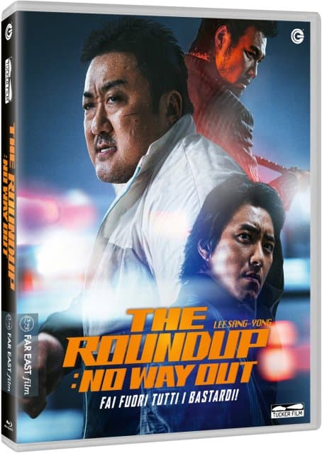 The Roundup: No Way Out  - Blu Ray
