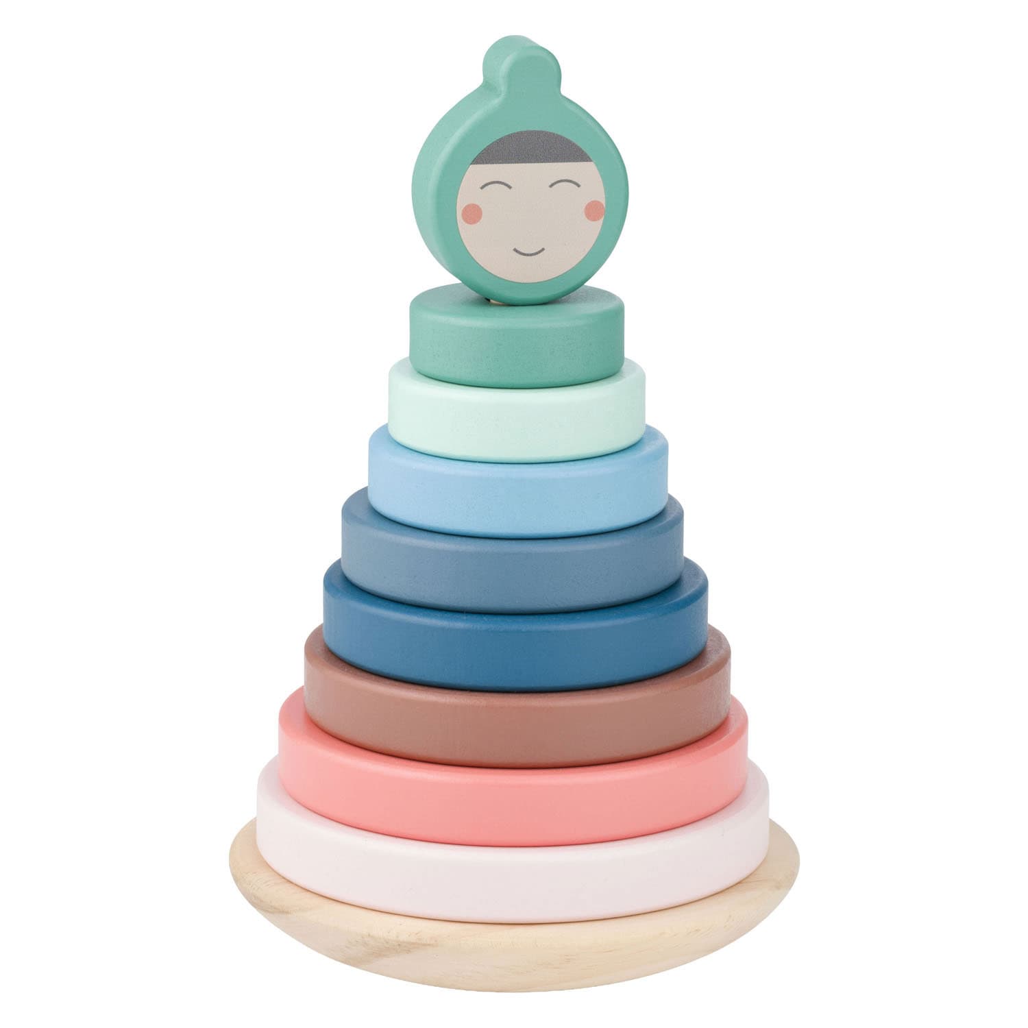 BS Toys Houten Stapelringen