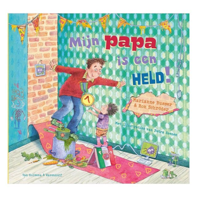 Mijn papa is een held!