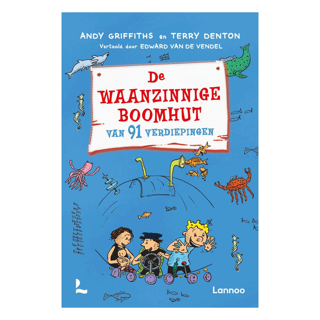 De waanzinnige boomhut van 91 verdiepingen