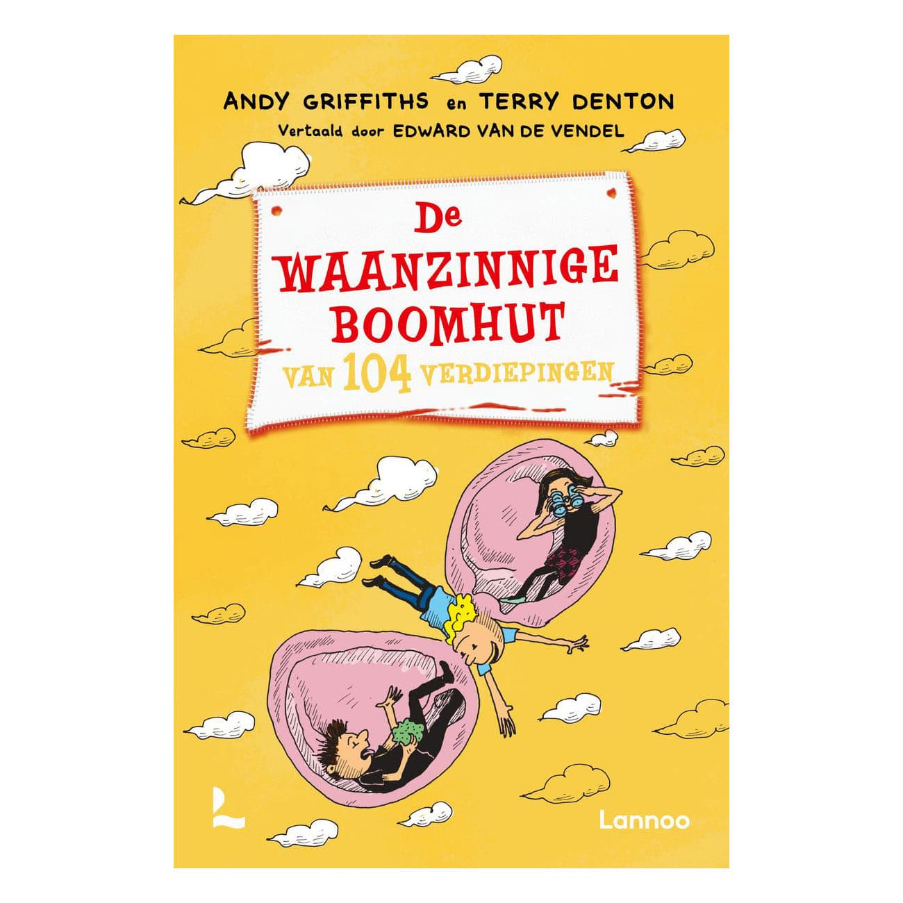 De waanzinnige boomhut van 104 verdiepingen