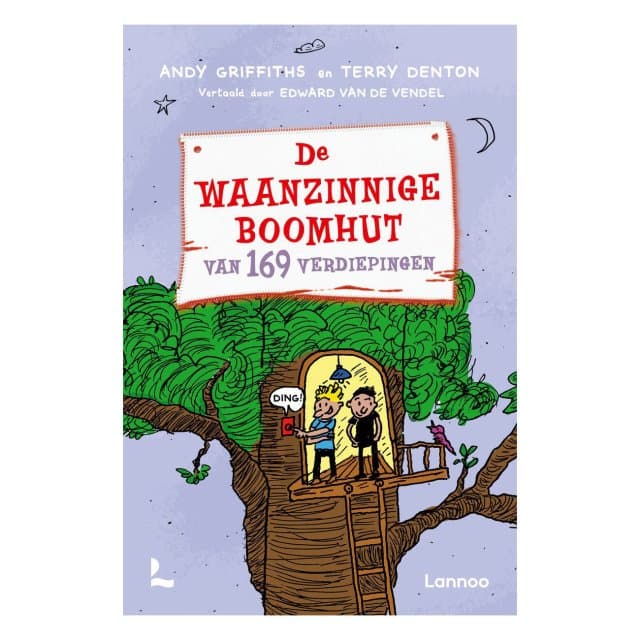 De waanzinnige boomhut van 169 verdiepingen