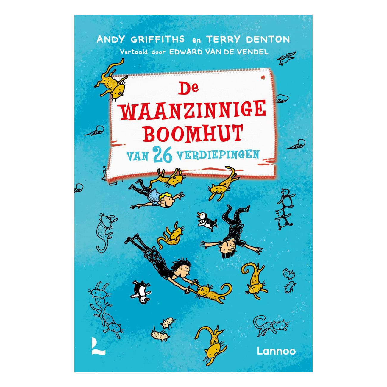 De waanzinnige boomhut van 26 verdiepingen