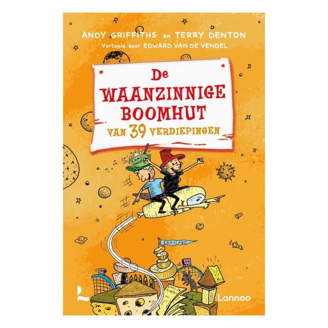 De waanzinnige boomhut van 39 verdiepingen