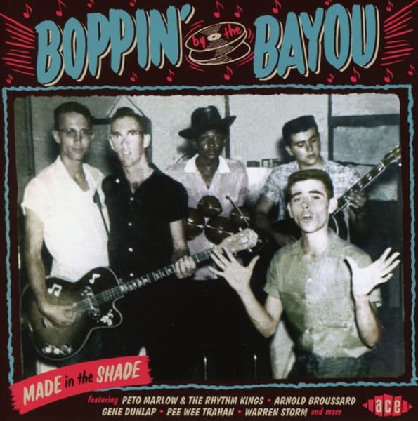 Various Artists - Boppin' By The Bayou - Made In The Shade (CD)