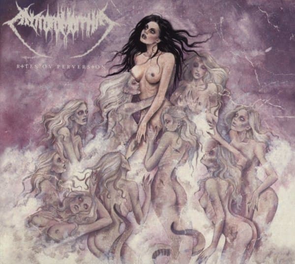 Antropomorphia - Rites Ov Perversion (CD)
