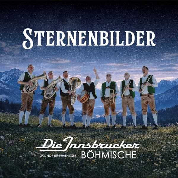 Die Innsbrucker Bohmische - Sternenbilder (CD)