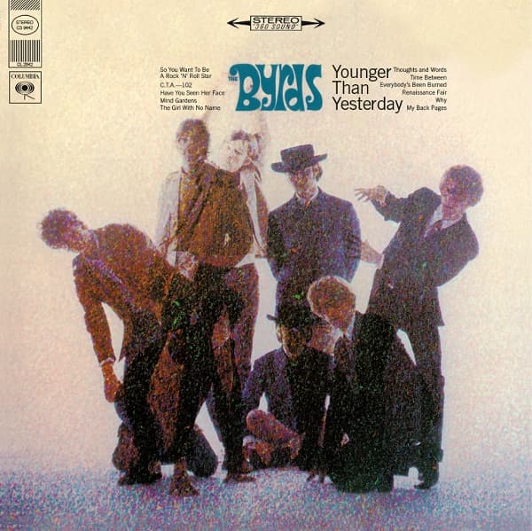 The Byrds - Younger Than Yesterday (LP)