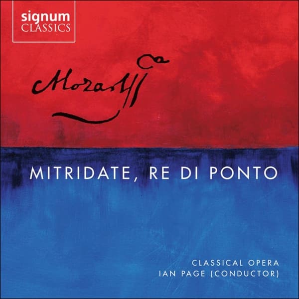Classical Opera, Ian Page - Mitridate, Re Di Ponto (4 CD)