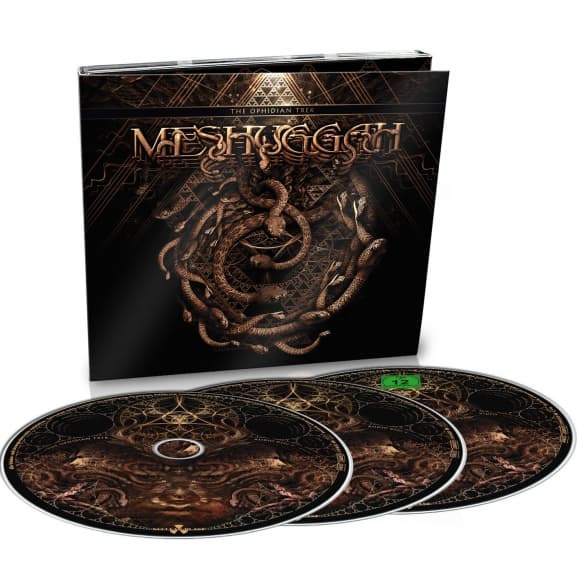 Meshuggah - The Ophidian Trek (2 CD)