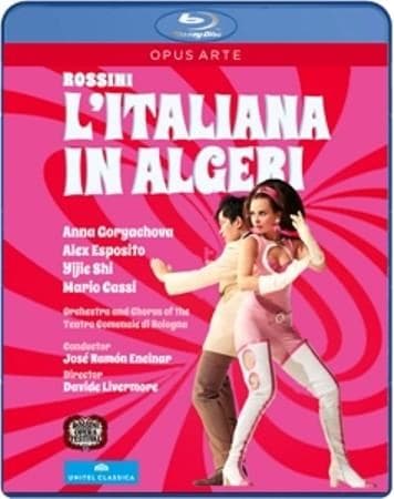 Orch. Teatro Comunale Di Bologna - L'italiana In Algeri (Blu-ray)