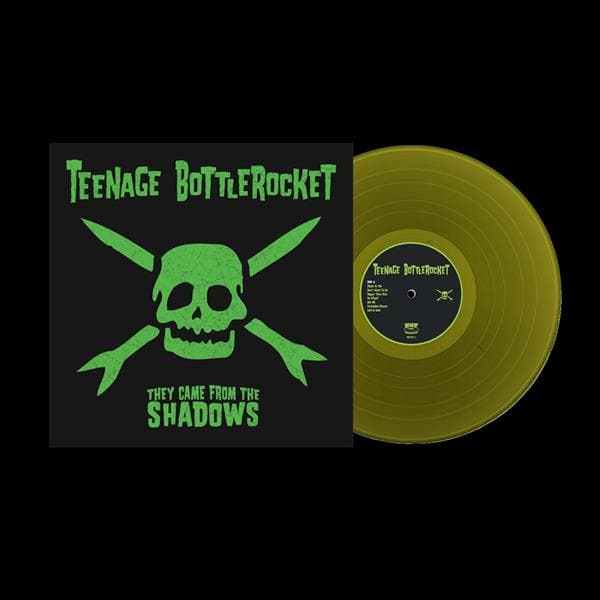 Teenage Bottlerocket - They Came From The Shadows (LP) (Coloured Vinyl)