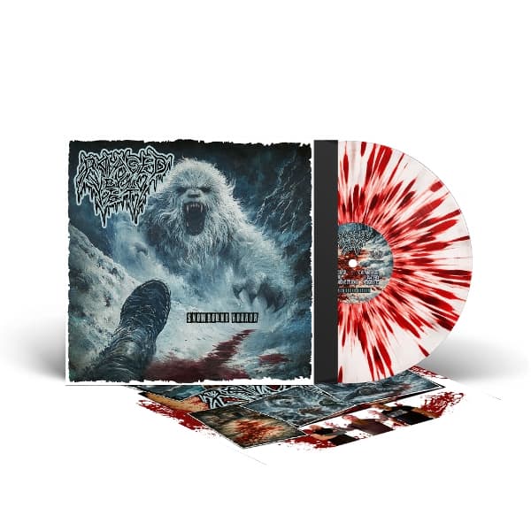 Ravaged By The Yeti - Snowbound Horror (LP) (Coloured Vinyl)