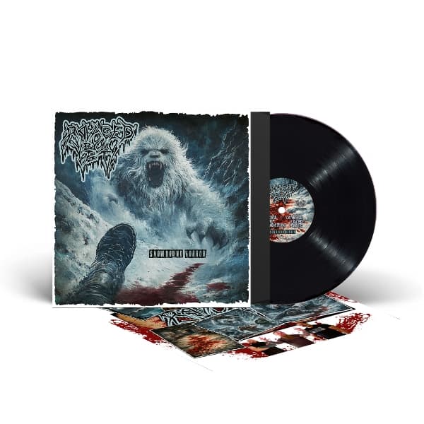 Ravaged By The Yeti - Snowbound Horror (LP)