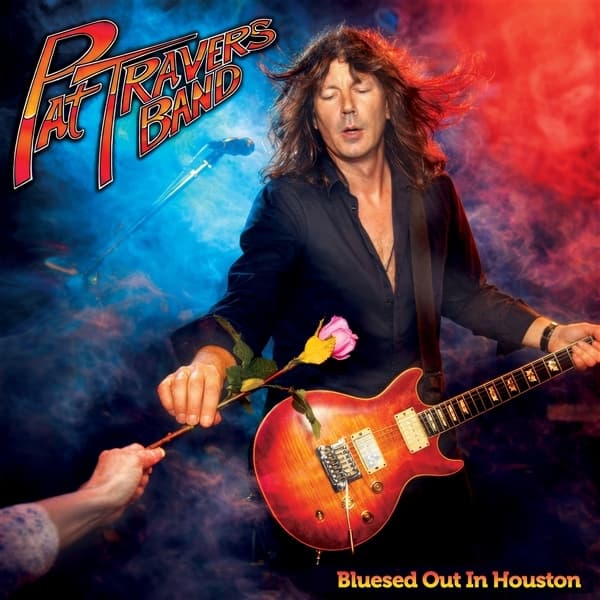 Pat Travers Band - Bluesed Out In Houston (LP) (Coloured Vinyl)