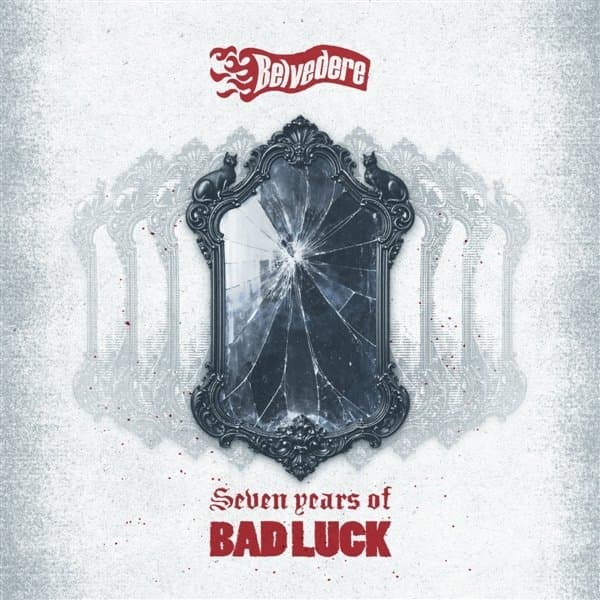 Belvedere - Seven Years Of Bad Luck (LP) (Coloured Vinyl)
