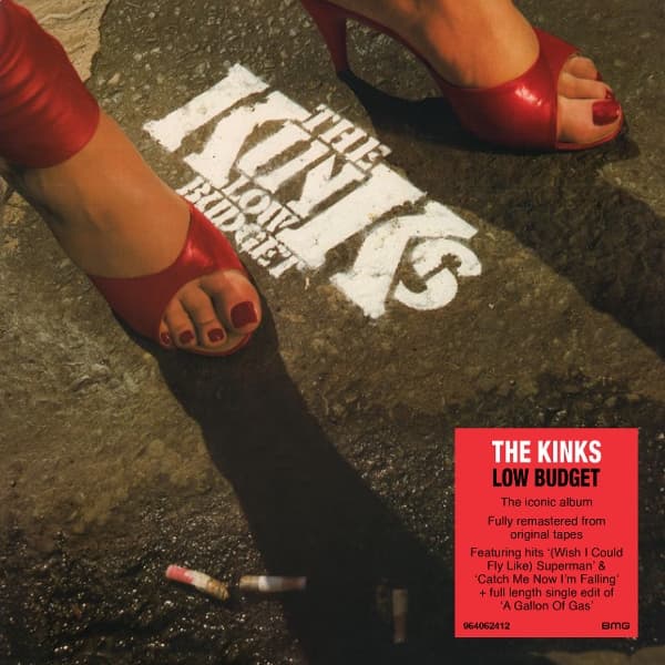 The Kinks - Low Budget (LP) (Black Eco-Vinyl)