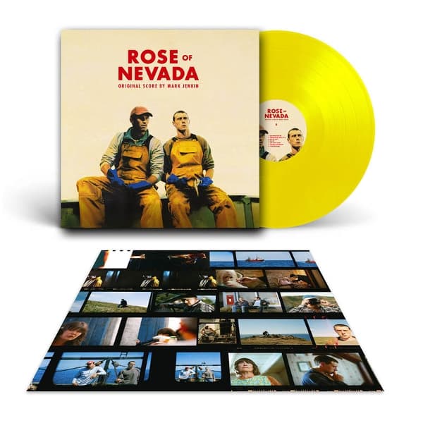Mark Jenkin - The Rose Of Nevada (LP) (Coloured Vinyl)