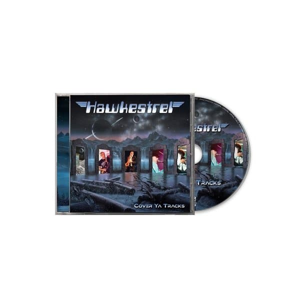 Hawkestrel - Cover Ya Tracks (CD)