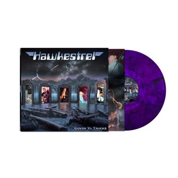Hawkestrel - Cover Ya Tracks (LP) (Coloured Vinyl)