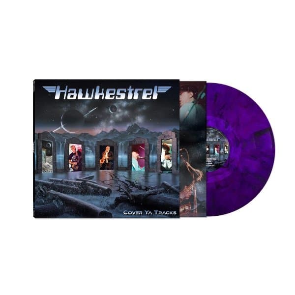 Hawkestrel - Cover Ya Tracks (LP) (Coloured Vinyl)