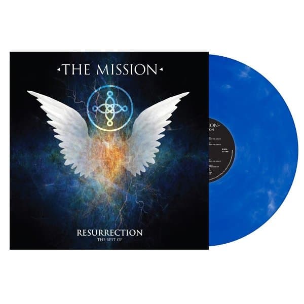 The Mission - Resurrection - The Best Of (LP) (Coloured Vinyl)