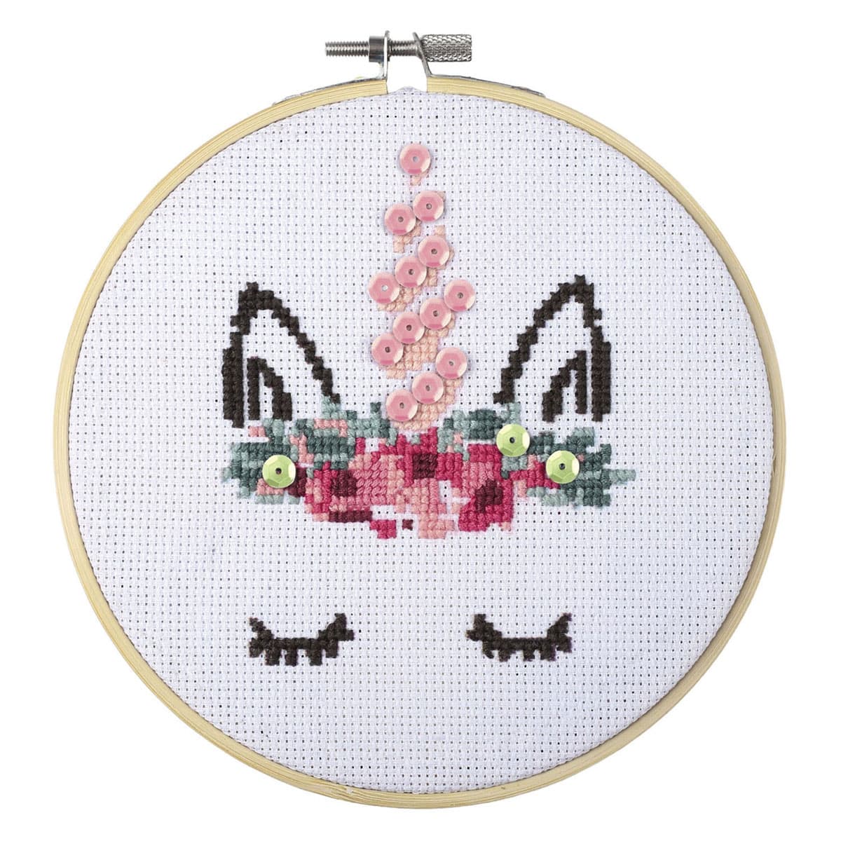 Graine Borduurpakket 15,5 cm Unicorn