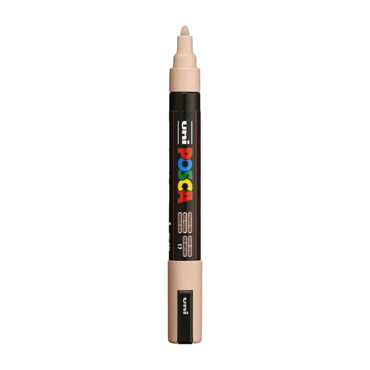 Uni Posca Verfmarker 5M Poeder Roze