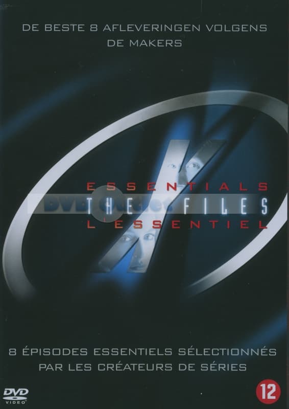 X files-essentials (DVD)