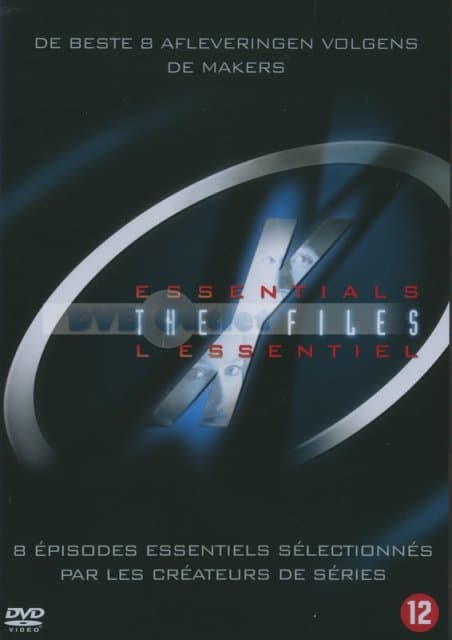 X files-essentials (DVD)