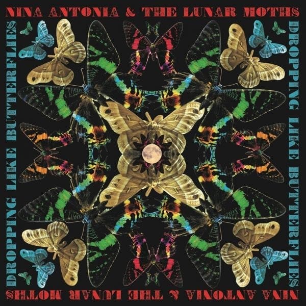 Nina Antonia & The Lunar Moths - Crashing Like Butterflies (CD)