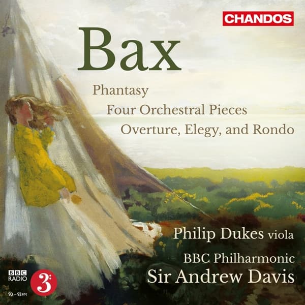 Philip Dukes, BBC Philharmonic Orchestra, Sir Andrew Davis - Bax: Phantasy | Four Orchestral Pieces | Overture, Elegy And Rondo (CD)