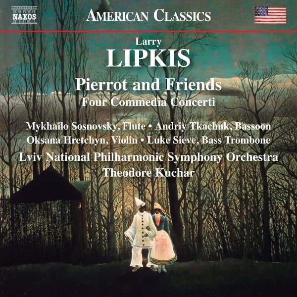 Mykhailo Sosnovsky, Andriy Tkachuk, Oksana Hretchyn, Luke Sieve, Lviv National Philharmonic Symphony Orchestra, Theodore Kuchar - Pierrot And Friends (CD)