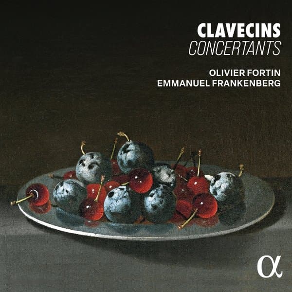 Olivier Fortin & Emmanuel Frankenberg - Clavecins Concertants (CD)